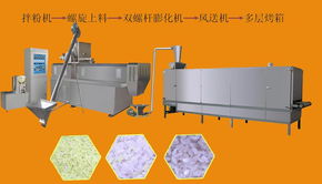膨化食品機(jī)械與強(qiáng)化營(yíng)養(yǎng)大米生產(chǎn)設(shè)備 開(kāi)啟健康糧油加工新篇章